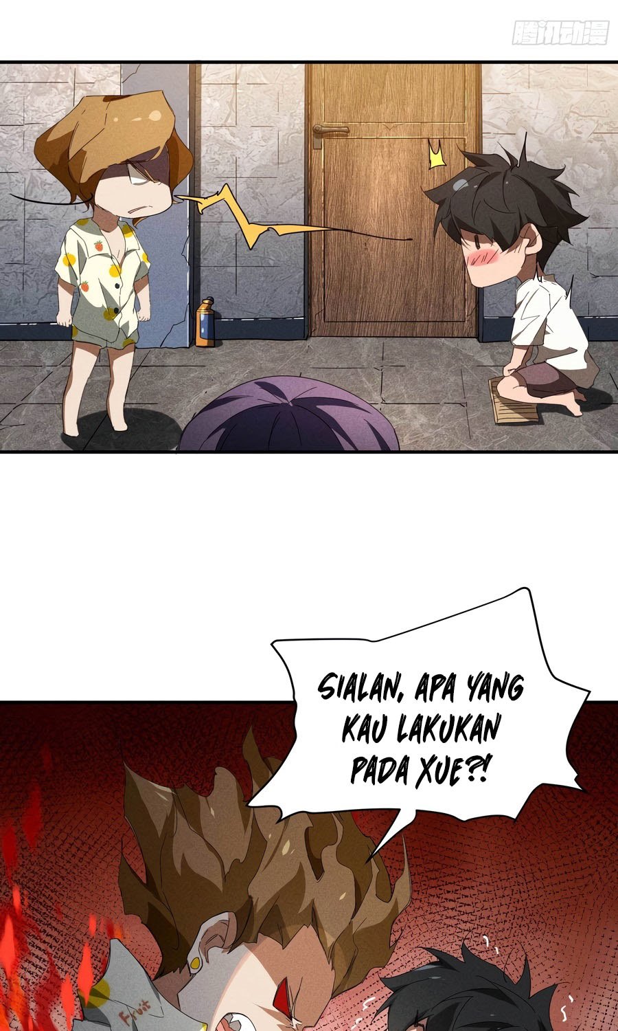 Above the Heavens Chapter 13 - halaman 20
