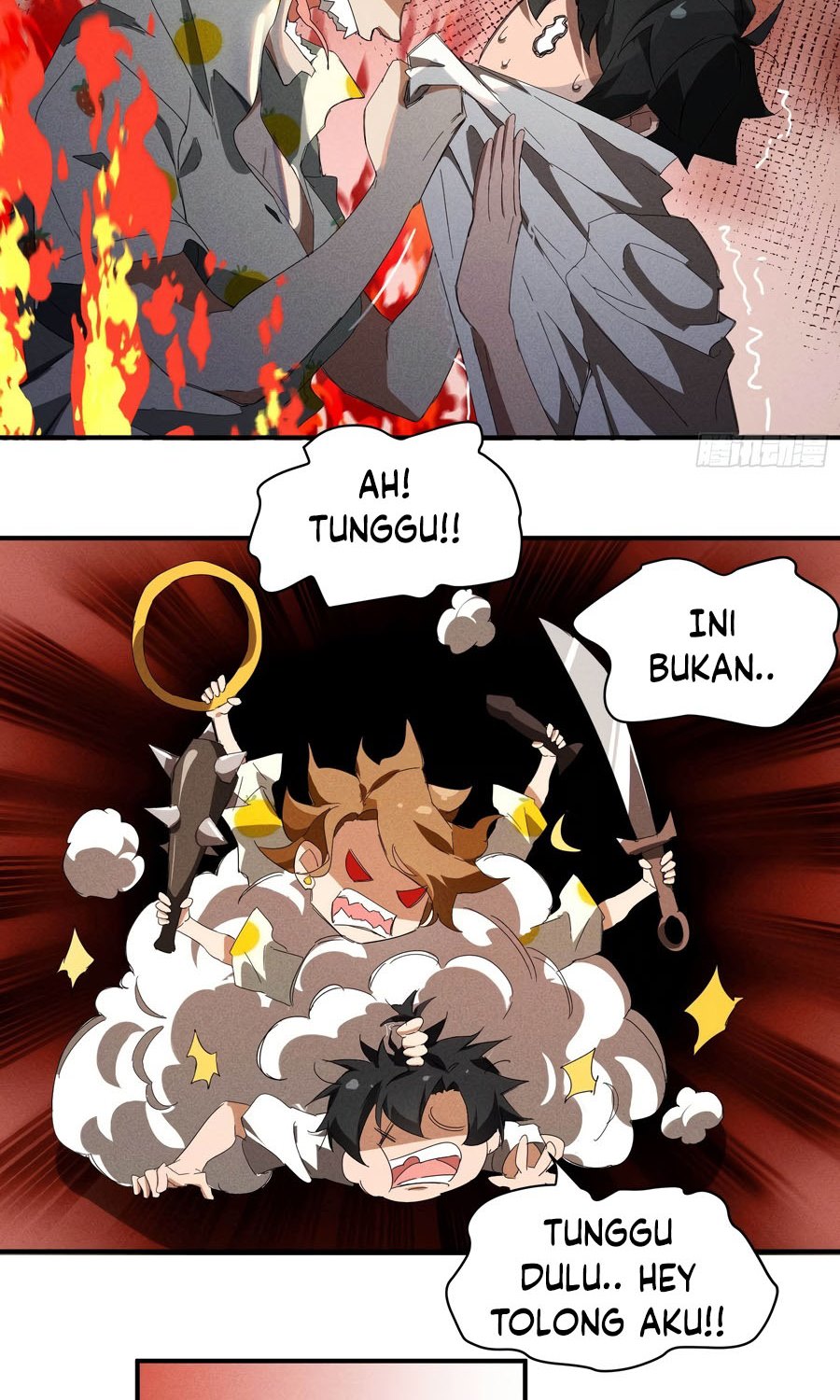 Above the Heavens Chapter 13 - halaman 21