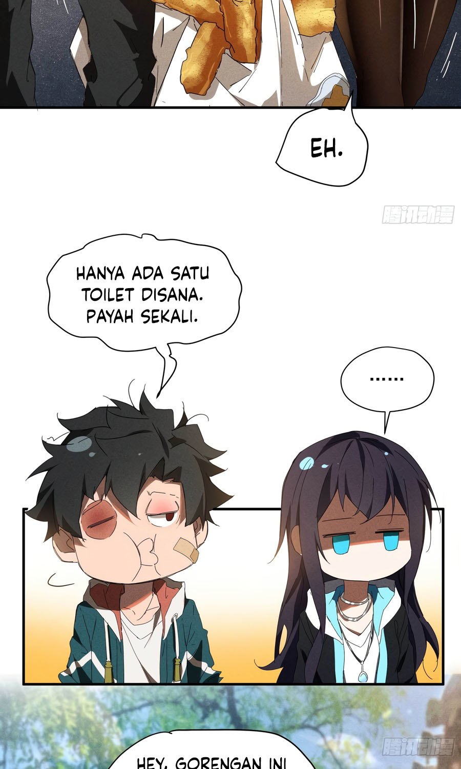 Above the Heavens Chapter 13 - halaman 24