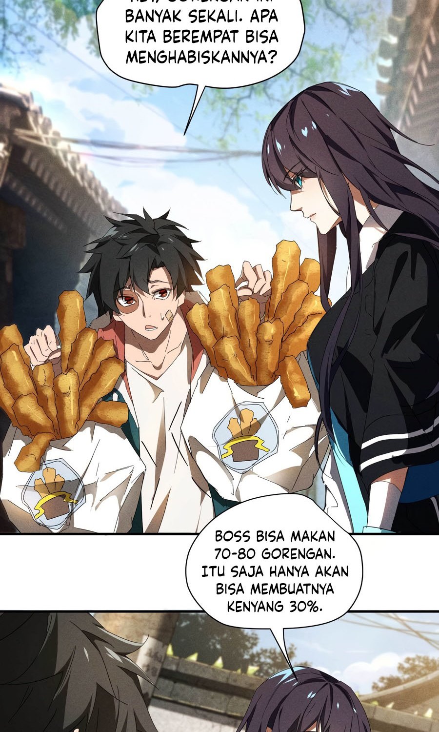 Above the Heavens Chapter 13 - halaman 25