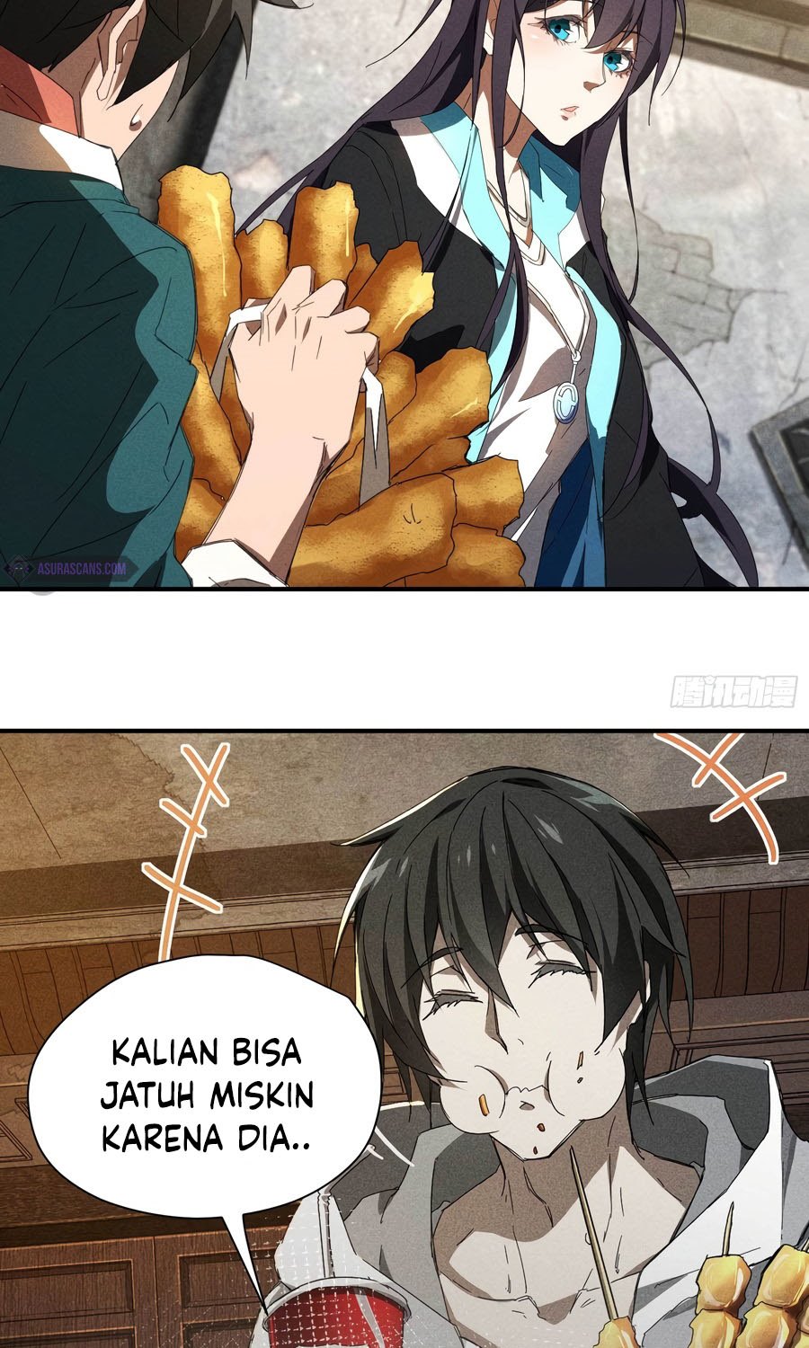 Above the Heavens Chapter 13 - halaman 26