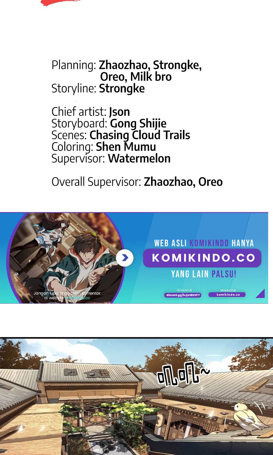 Above the Heavens Chapter 13 - halaman 3