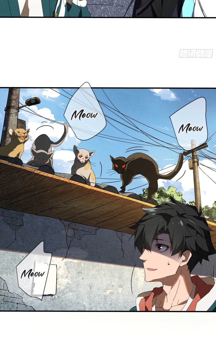 Above the Heavens Chapter 13 - halaman 33