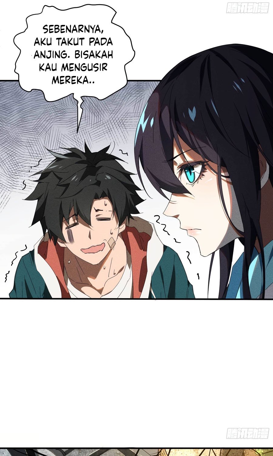 Above the Heavens Chapter 13 - halaman 34