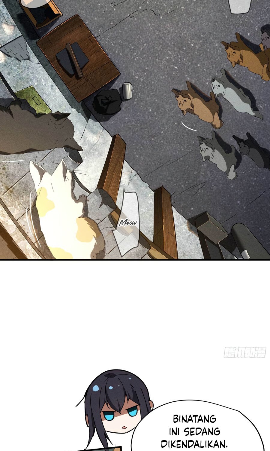 Above the Heavens Chapter 13 - halaman 36