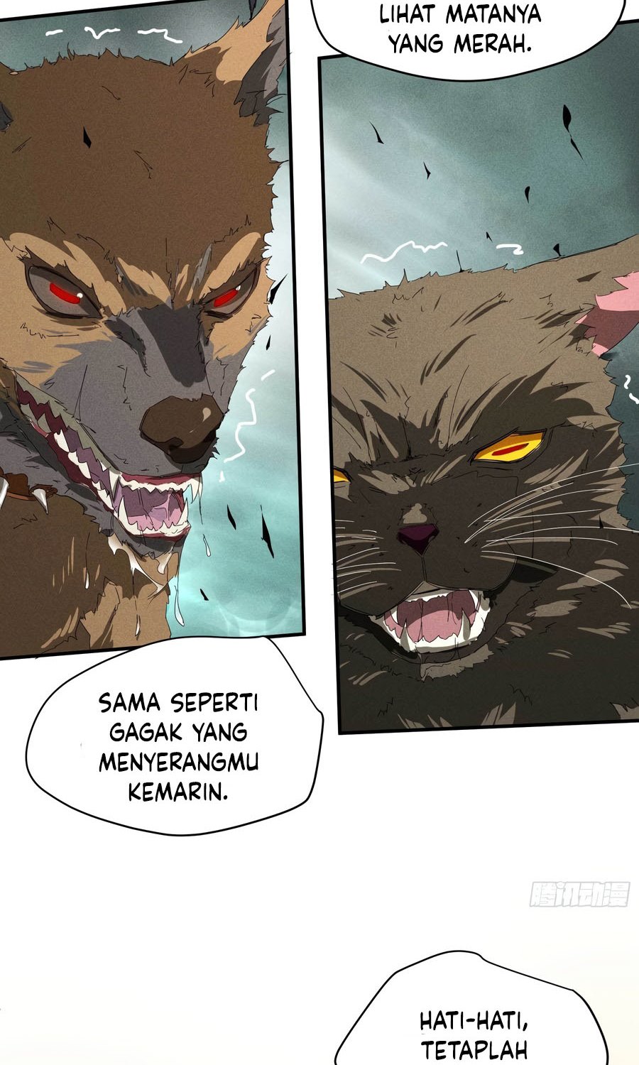 Above the Heavens Chapter 13 - halaman 37
