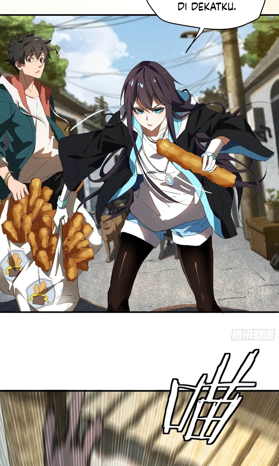 Above the Heavens Chapter 13 - halaman 38