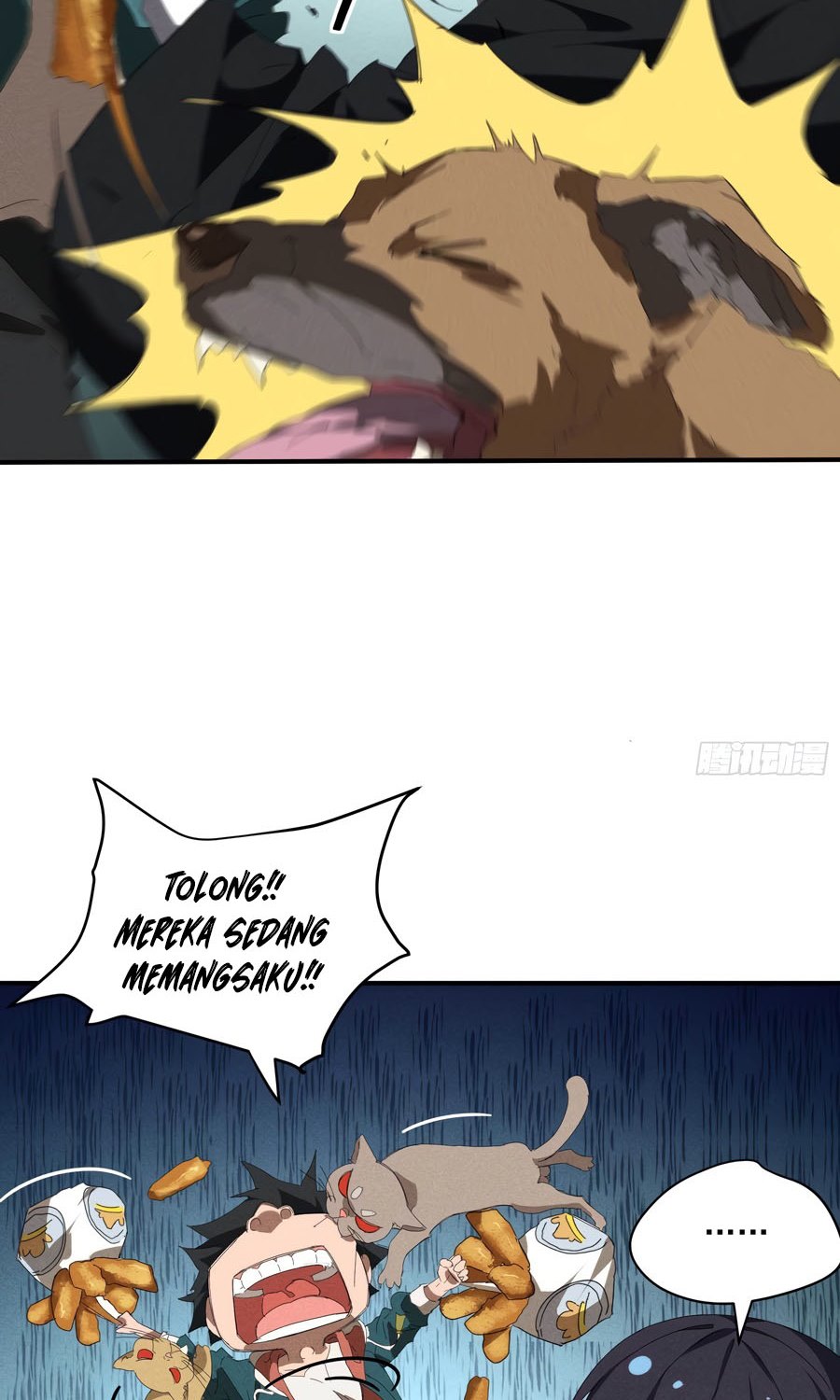 Above the Heavens Chapter 13 - halaman 44