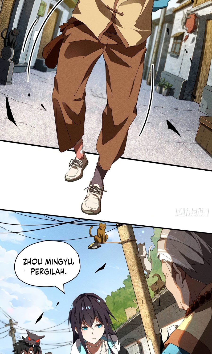 Above the Heavens Chapter 13 - halaman 47