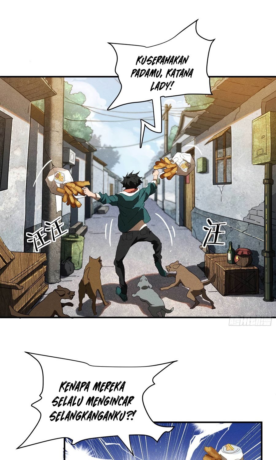 Above the Heavens Chapter 13 - halaman 49