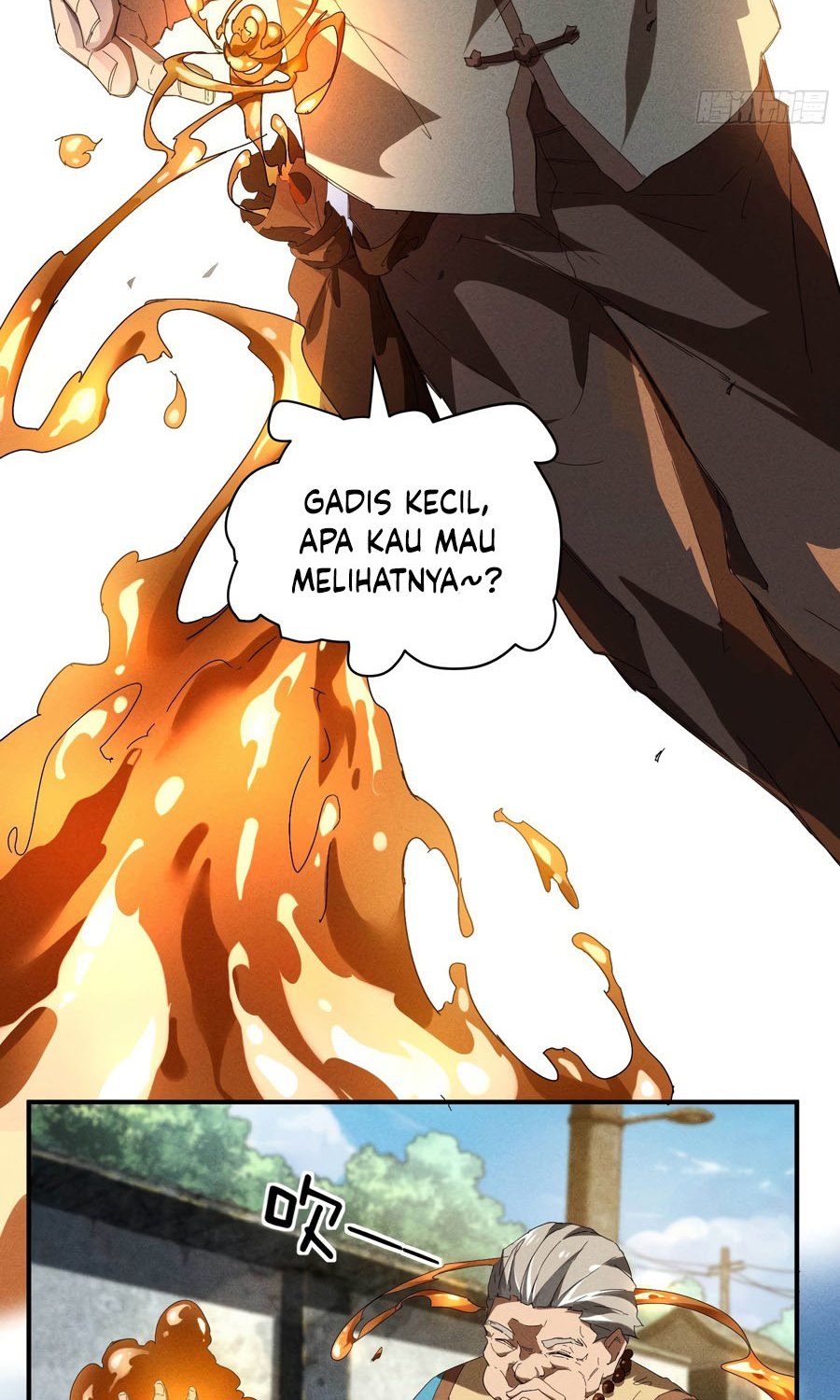 Above the Heavens Chapter 13 - halaman 54