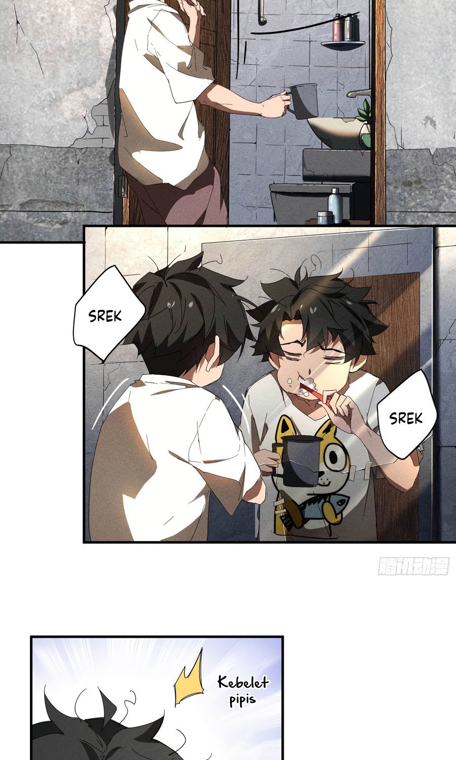 Above the Heavens Chapter 13 - halaman 6