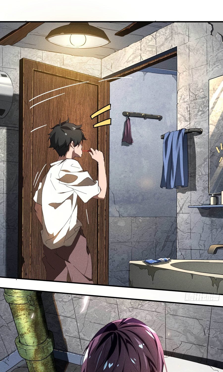 Above the Heavens Chapter 13 - halaman 8