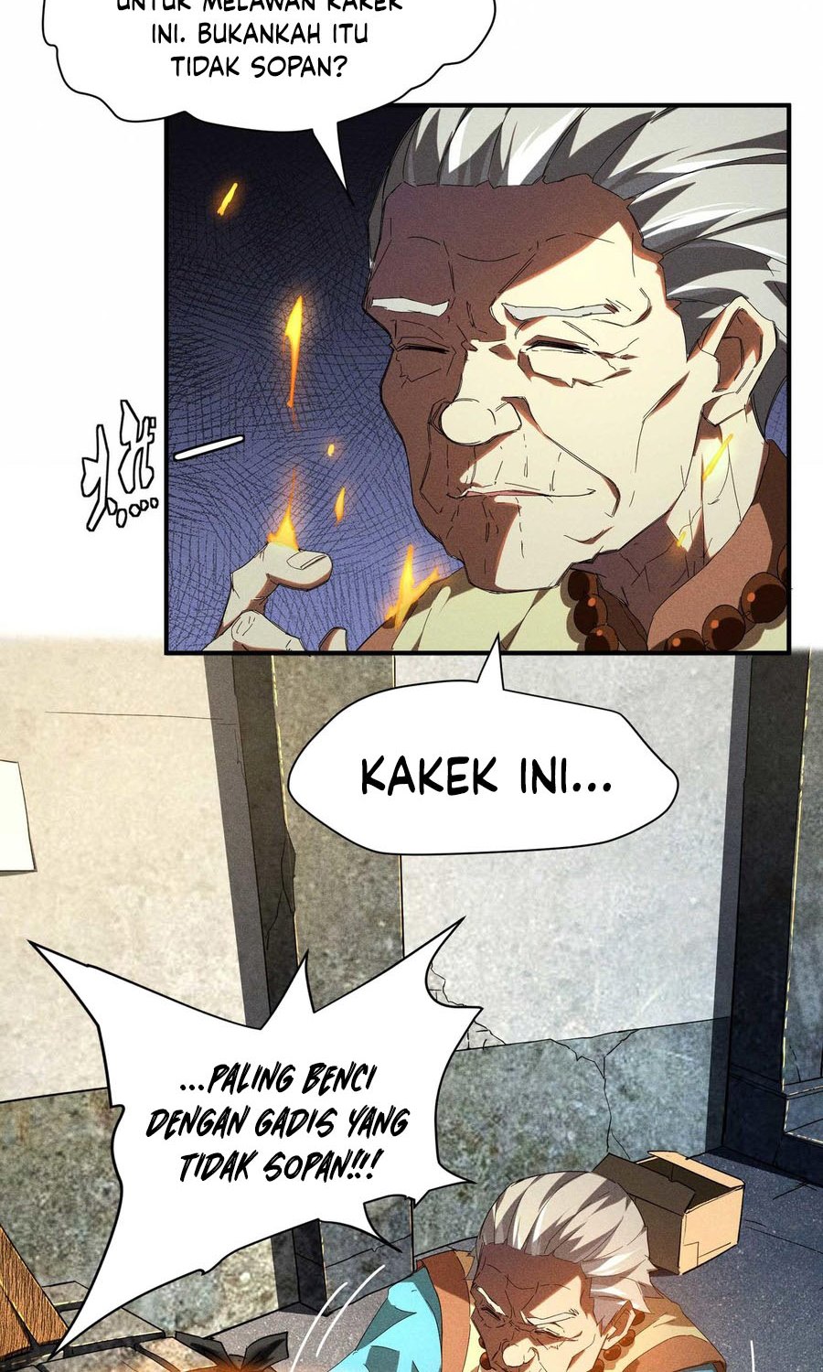 Above the Heavens Chapter 14 - halaman 11
