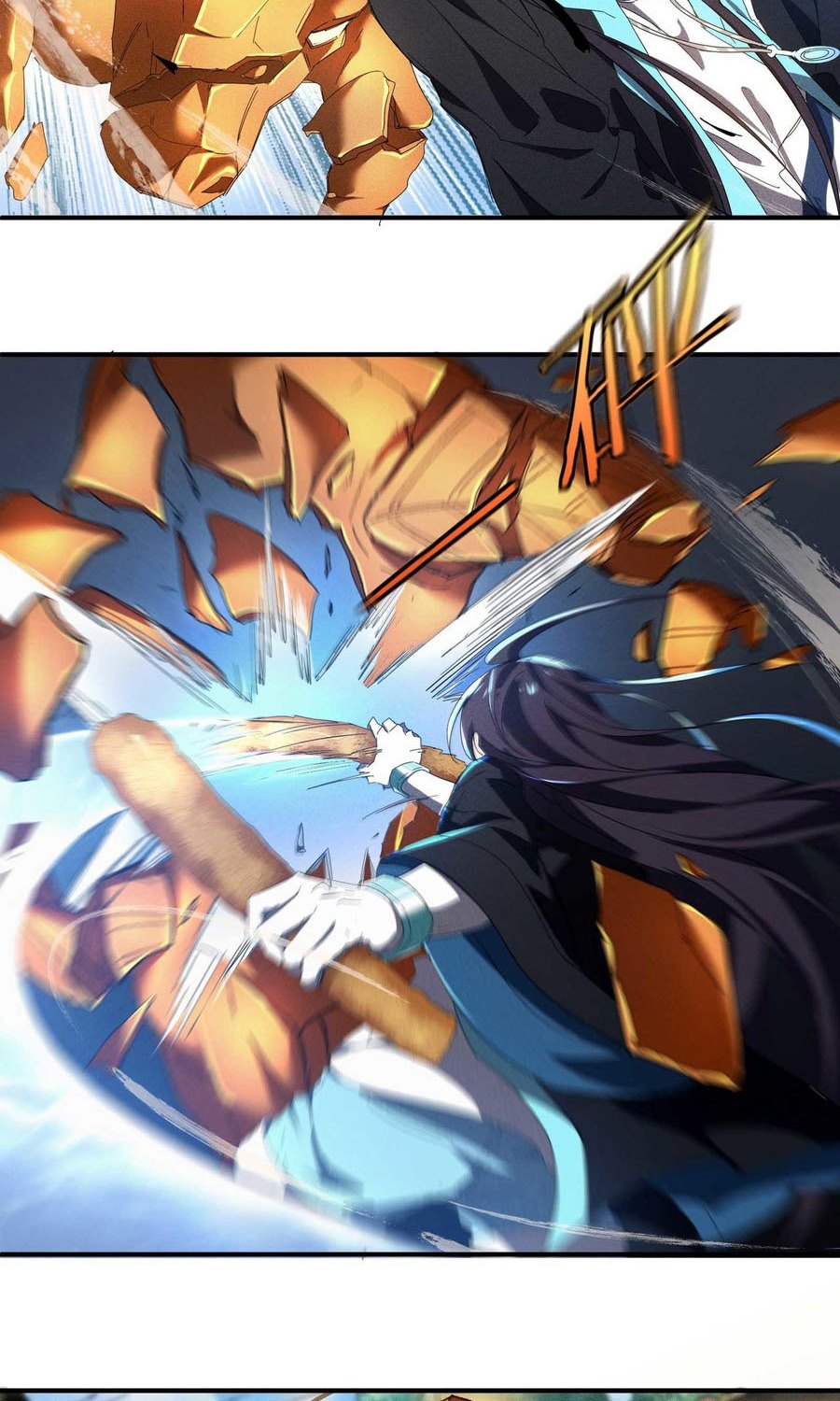 Above the Heavens Chapter 14 - halaman 22