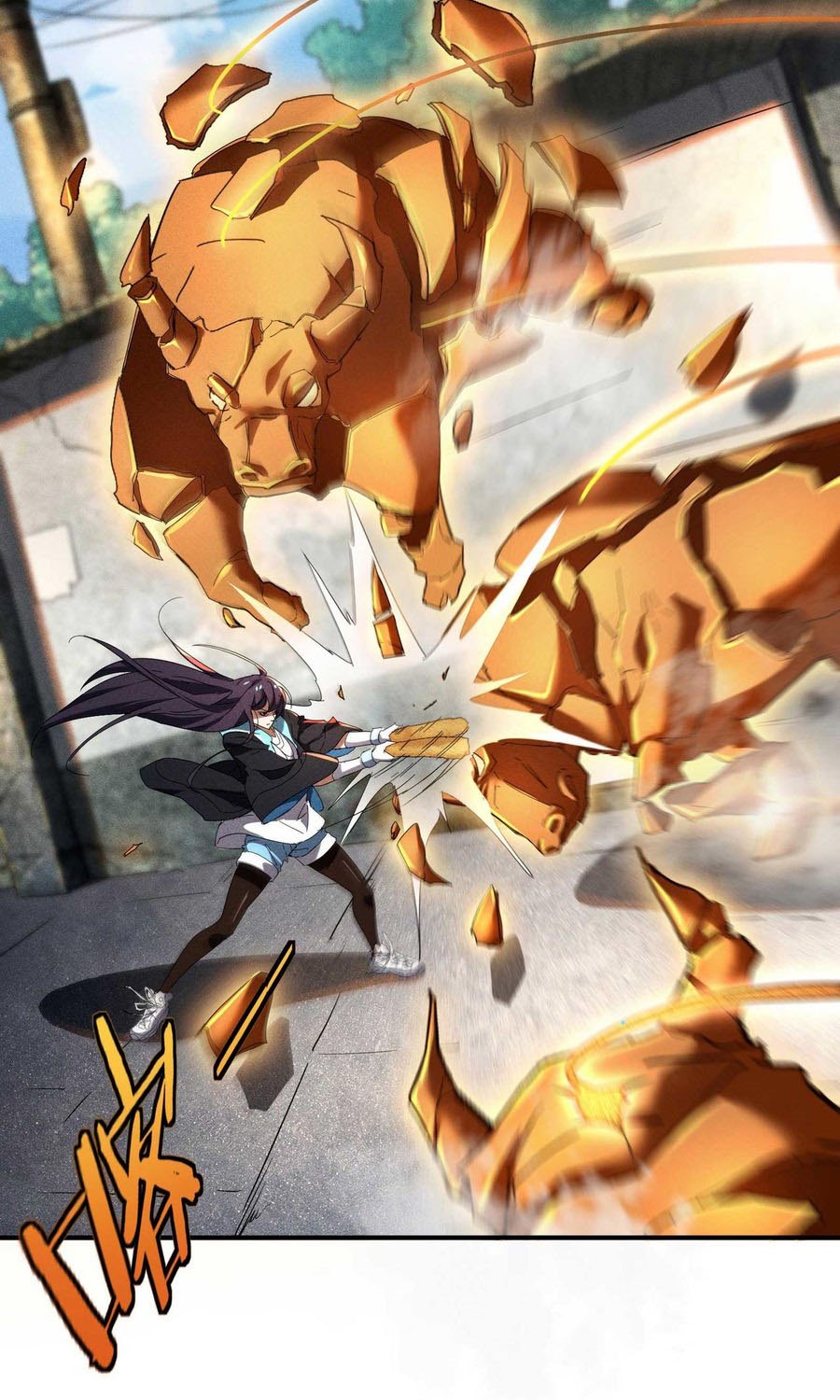 Above the Heavens Chapter 14 - halaman 23