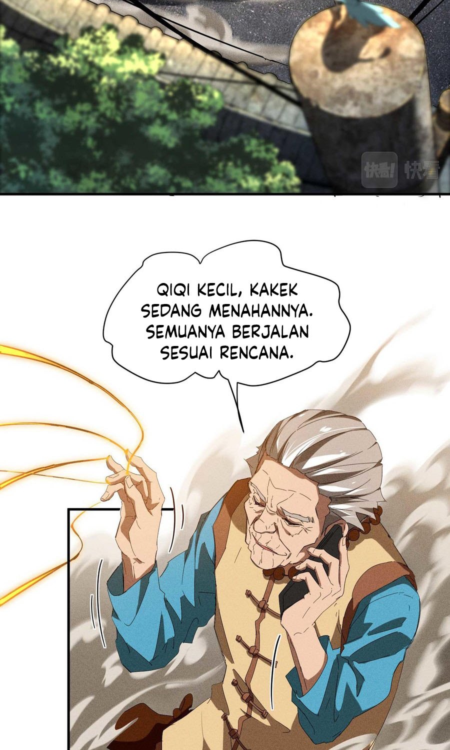 Above the Heavens Chapter 14 - halaman 25