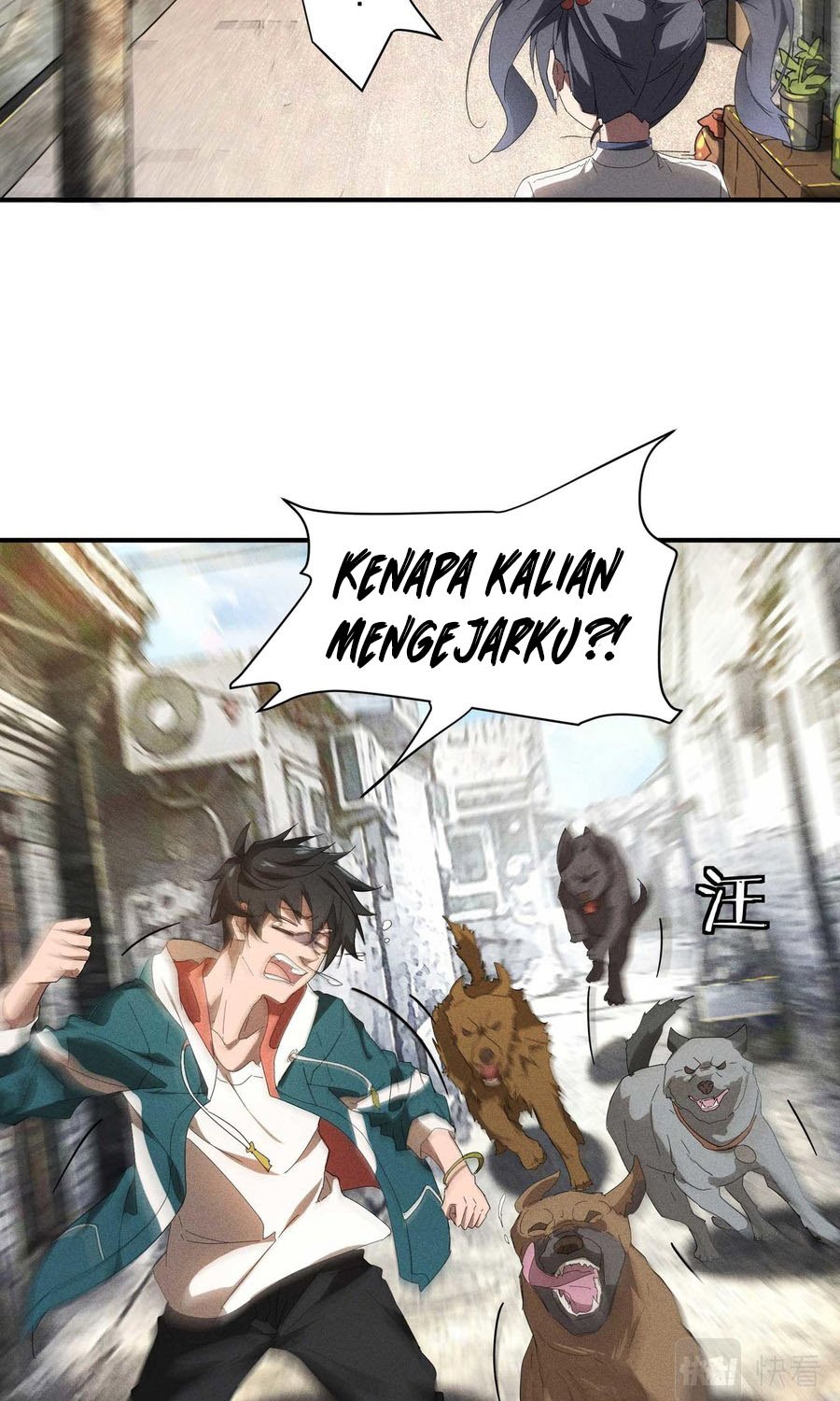 Above the Heavens Chapter 14 - halaman 31