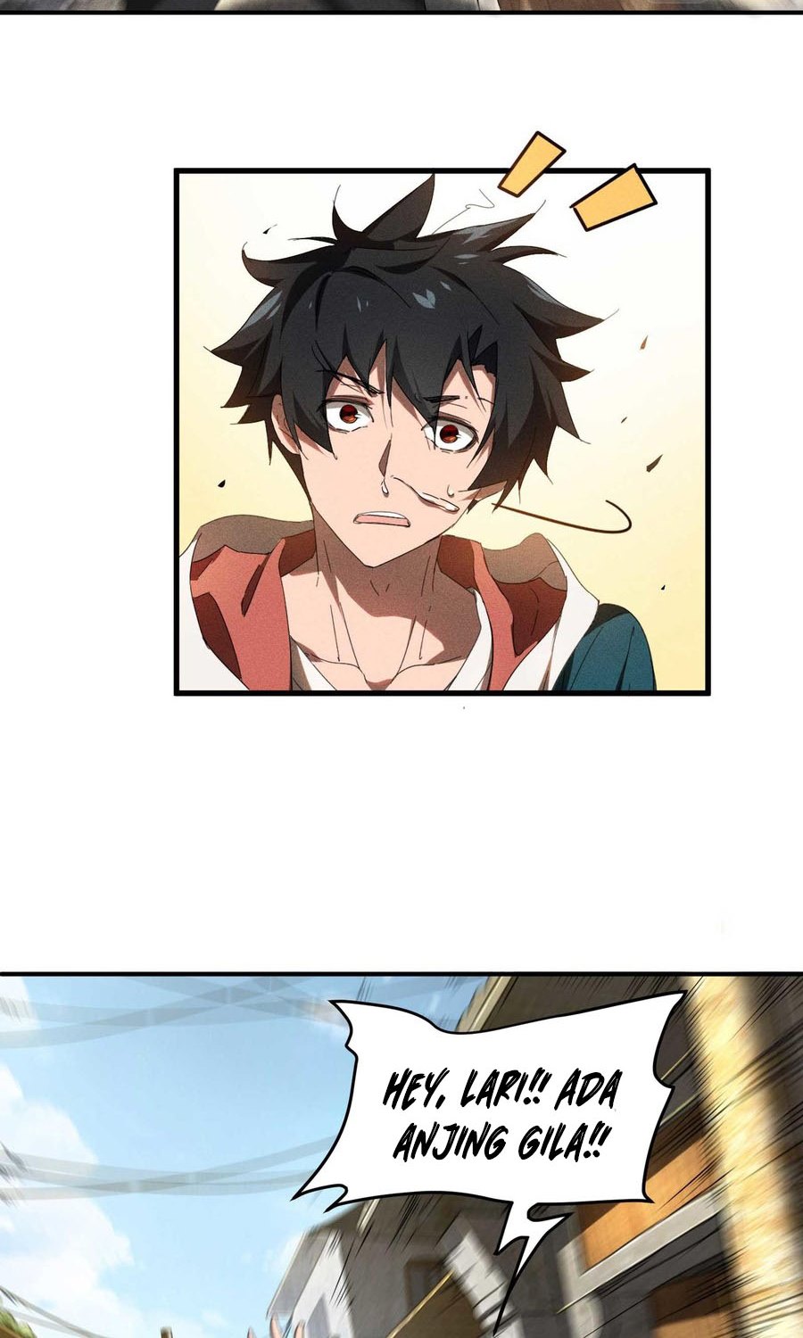 Above the Heavens Chapter 14 - halaman 32