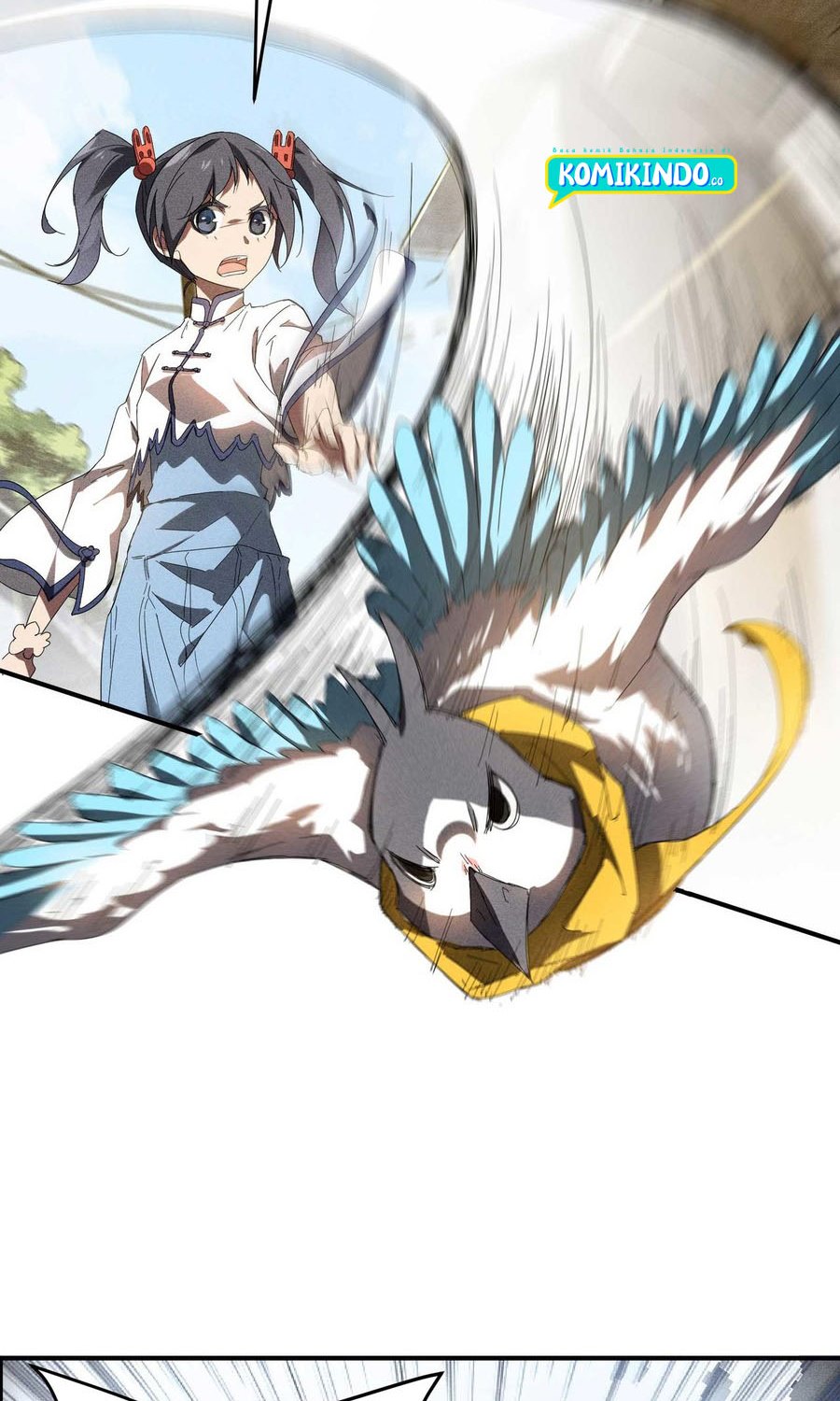 Above the Heavens Chapter 14 - halaman 34