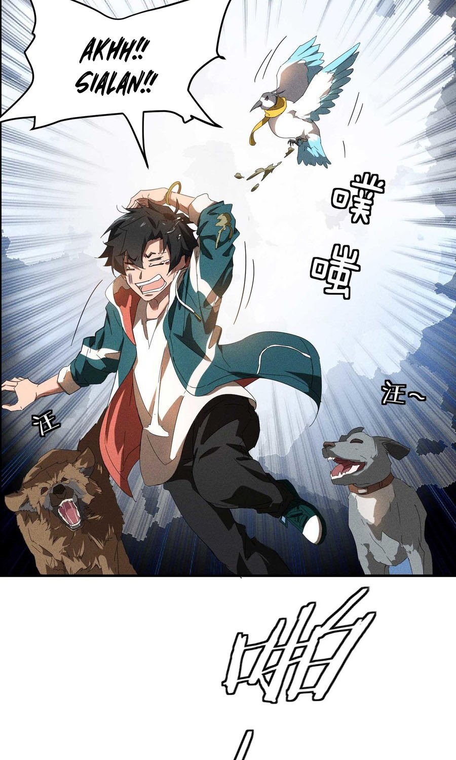 Above the Heavens Chapter 14 - halaman 35