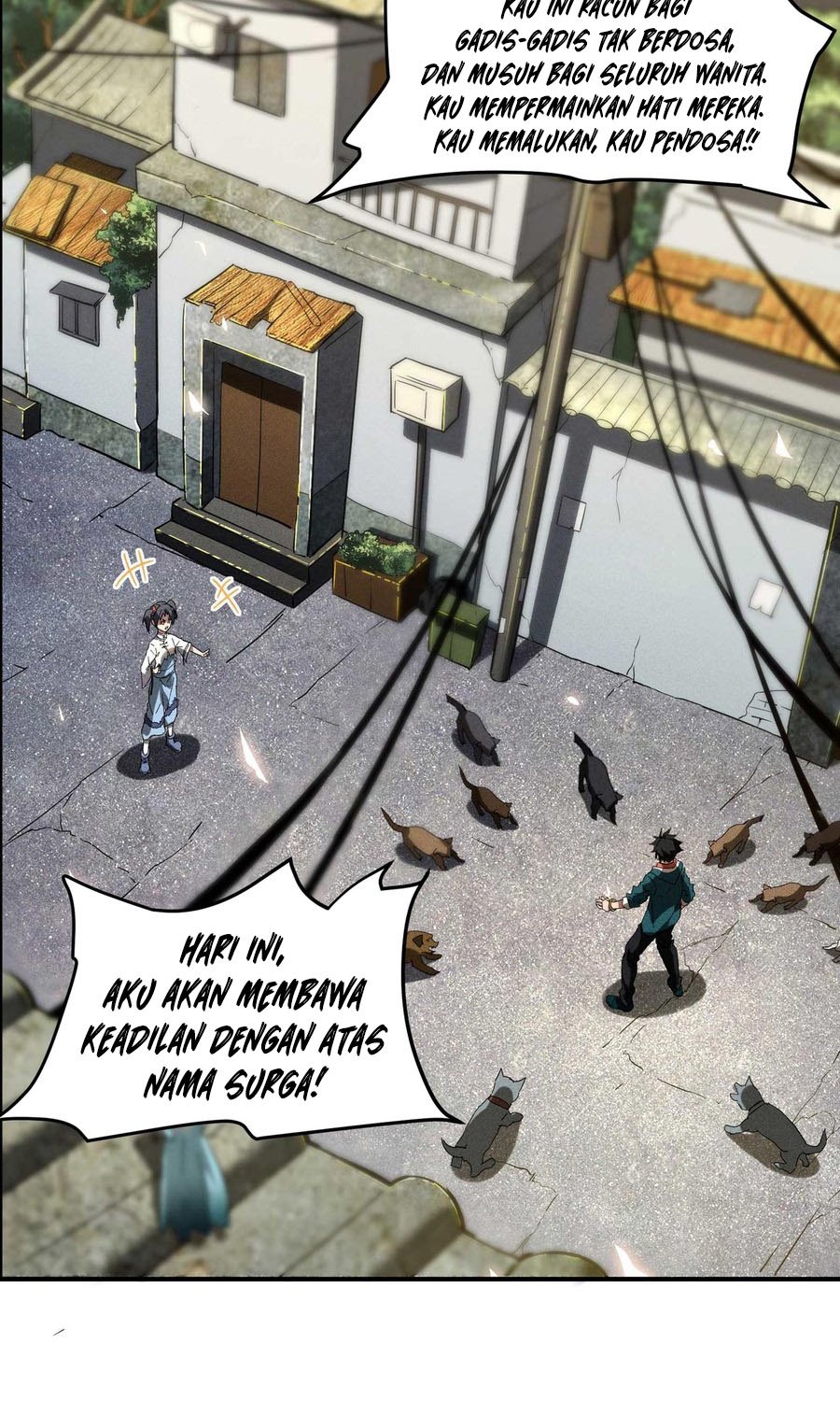 Above the Heavens Chapter 14 - halaman 39