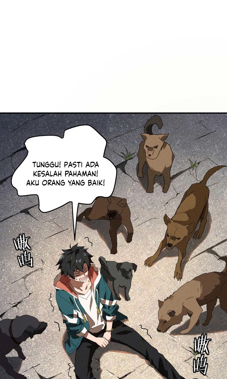 Above the Heavens Chapter 14 - halaman 41