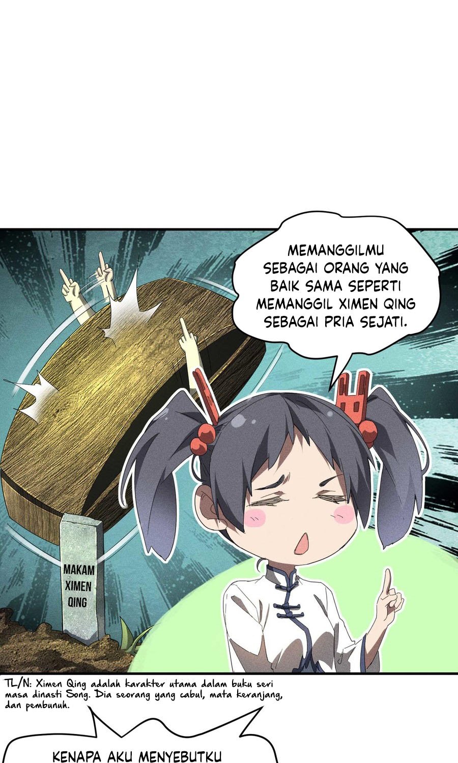 Above the Heavens Chapter 14 - halaman 43