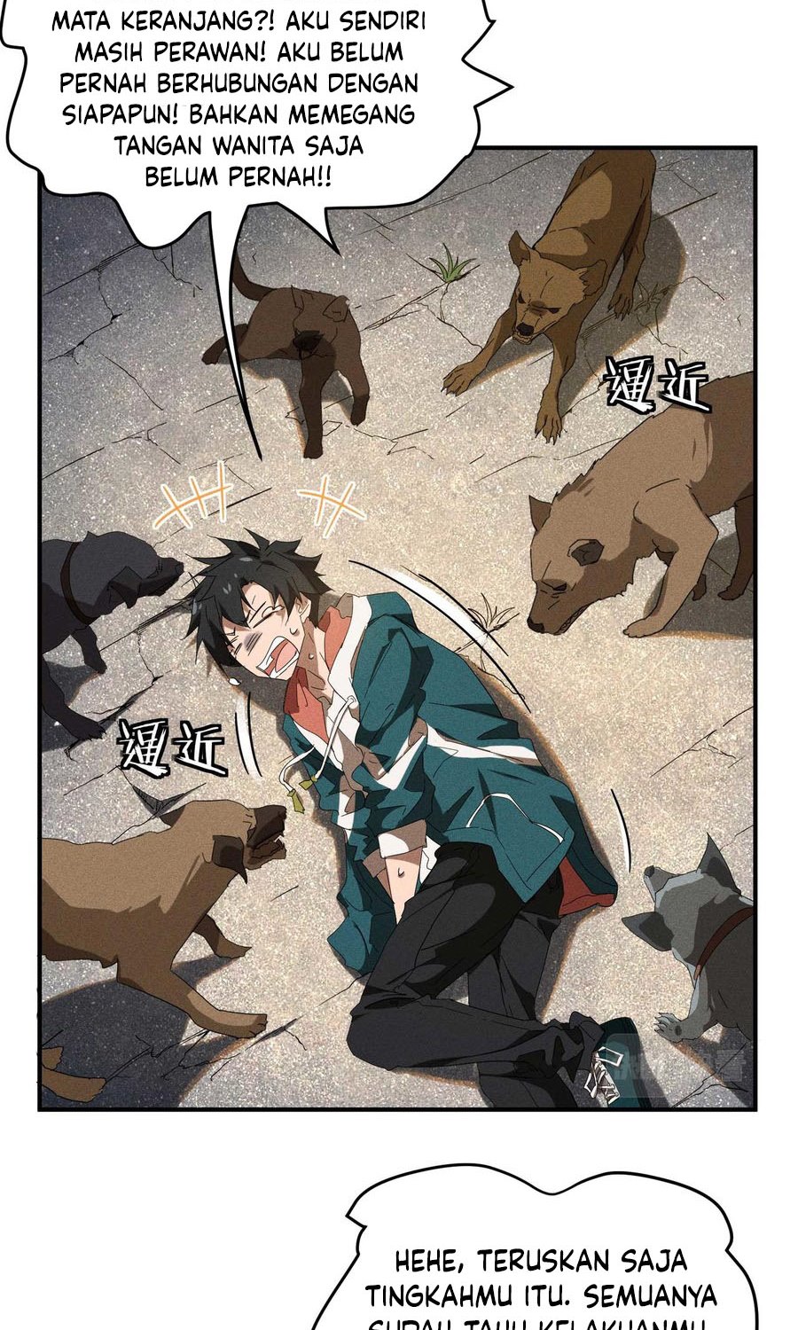 Above the Heavens Chapter 14 - halaman 44