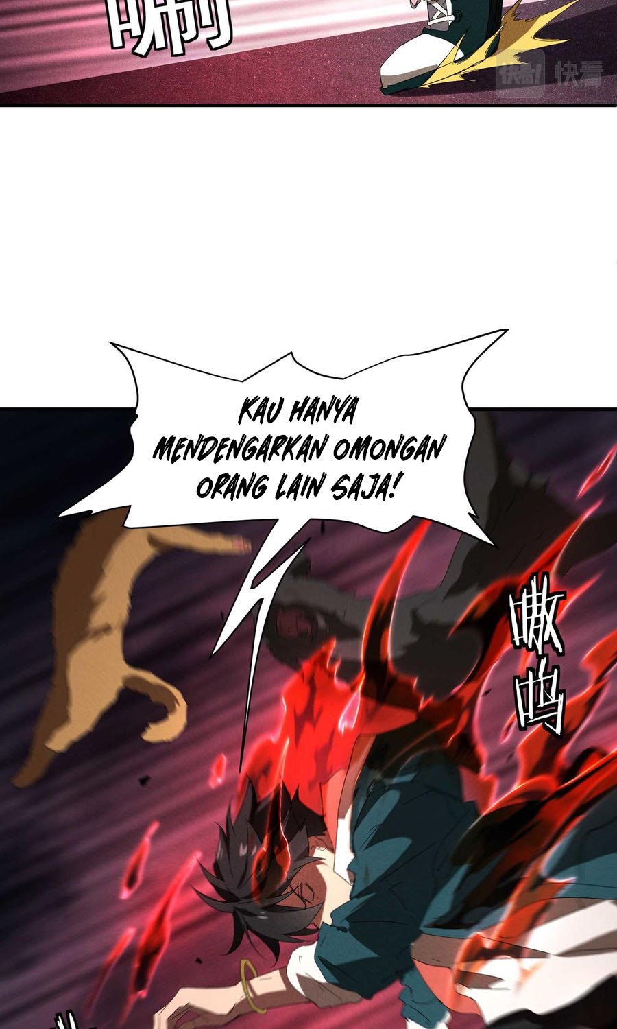 Above the Heavens Chapter 14 - halaman 49