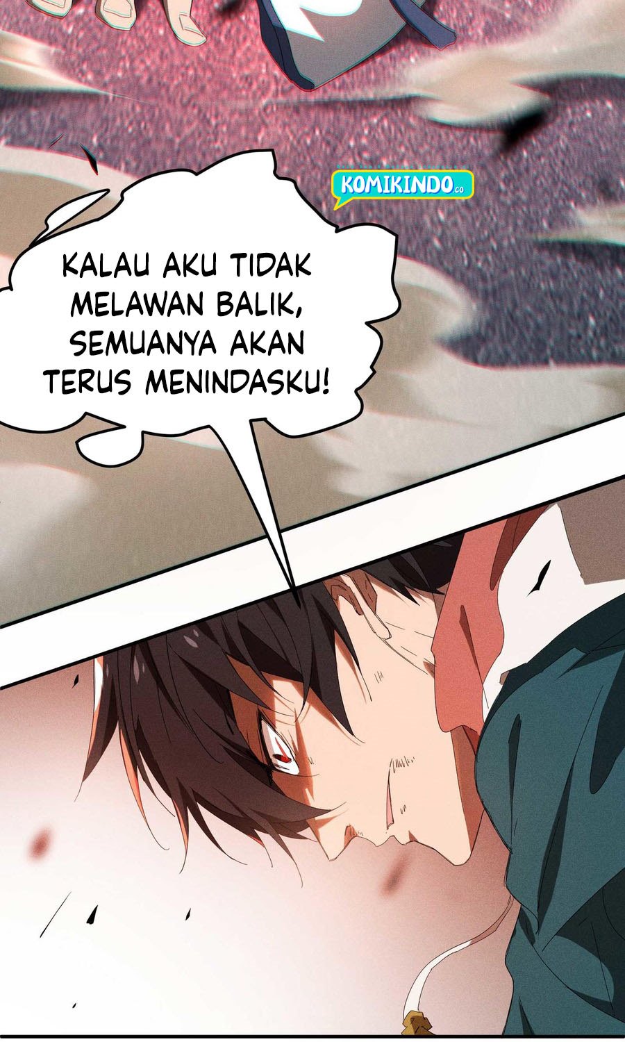 Above the Heavens Chapter 14 - halaman 57