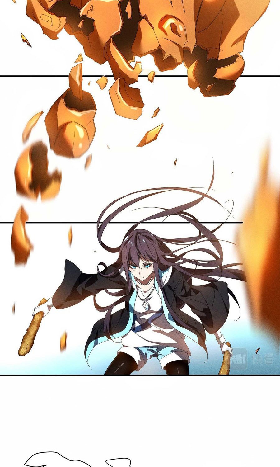 Above the Heavens Chapter 14 - halaman 9