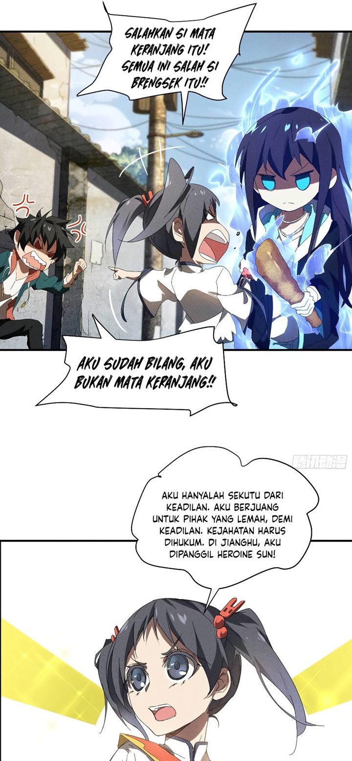 Above the Heavens Chapter 15 - halaman 12