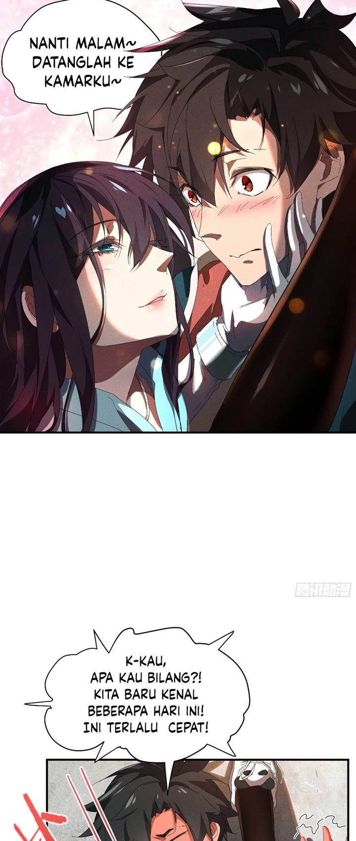 Above the Heavens Chapter 15 - halaman 18