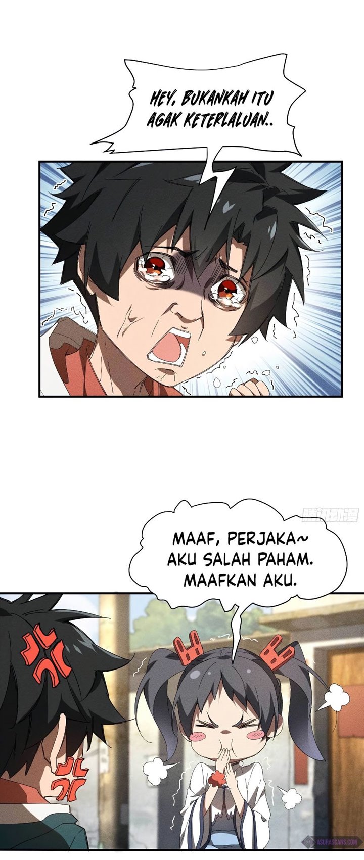 Above the Heavens Chapter 15 - halaman 21