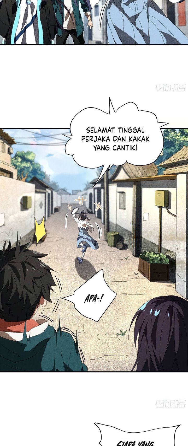Above the Heavens Chapter 15 - halaman 23