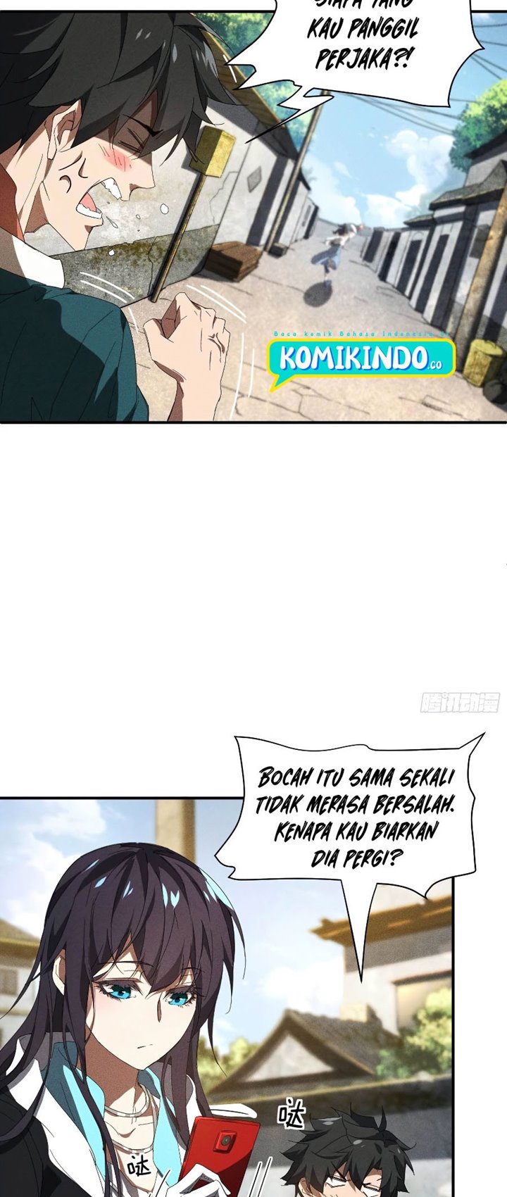 Above the Heavens Chapter 15 - halaman 24