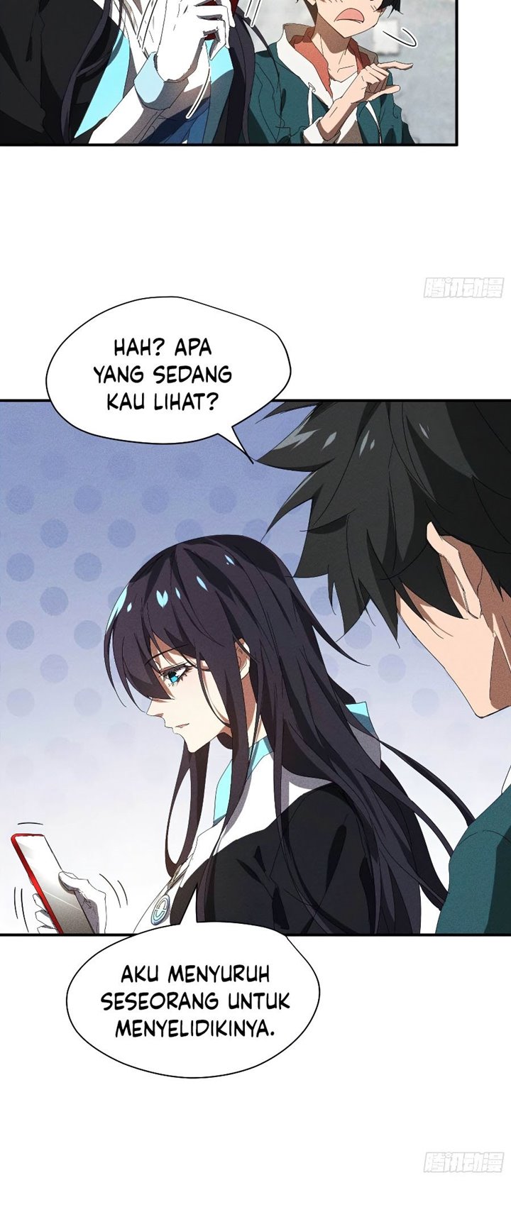Above the Heavens Chapter 15 - halaman 25