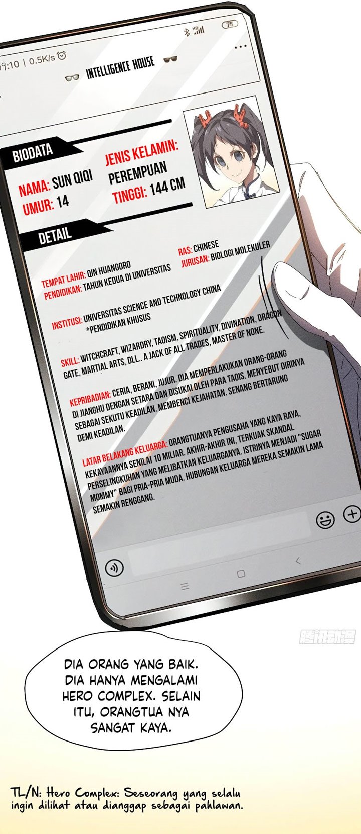 Above the Heavens Chapter 15 - halaman 27