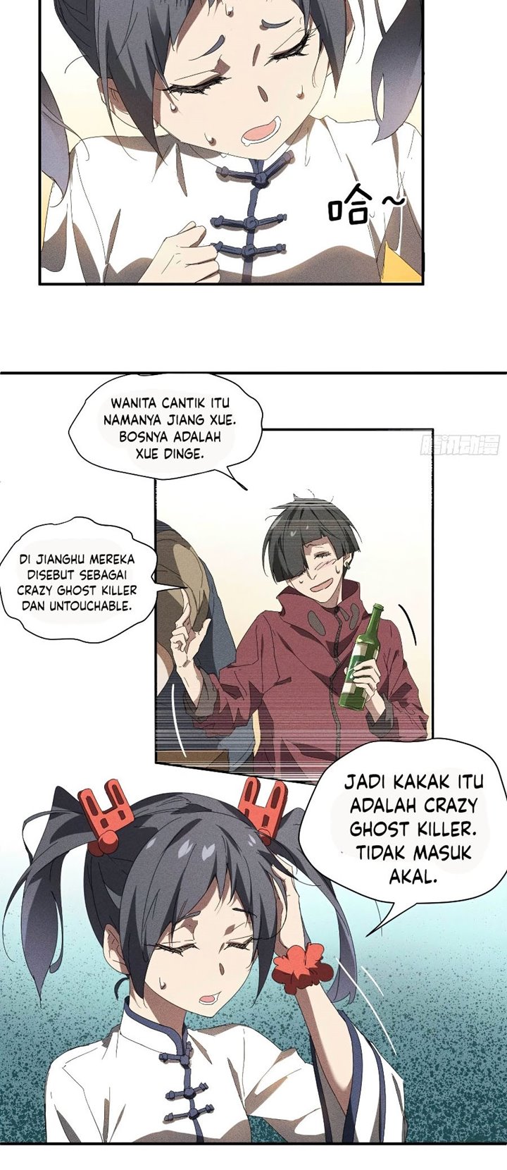 Above the Heavens Chapter 15 - halaman 31