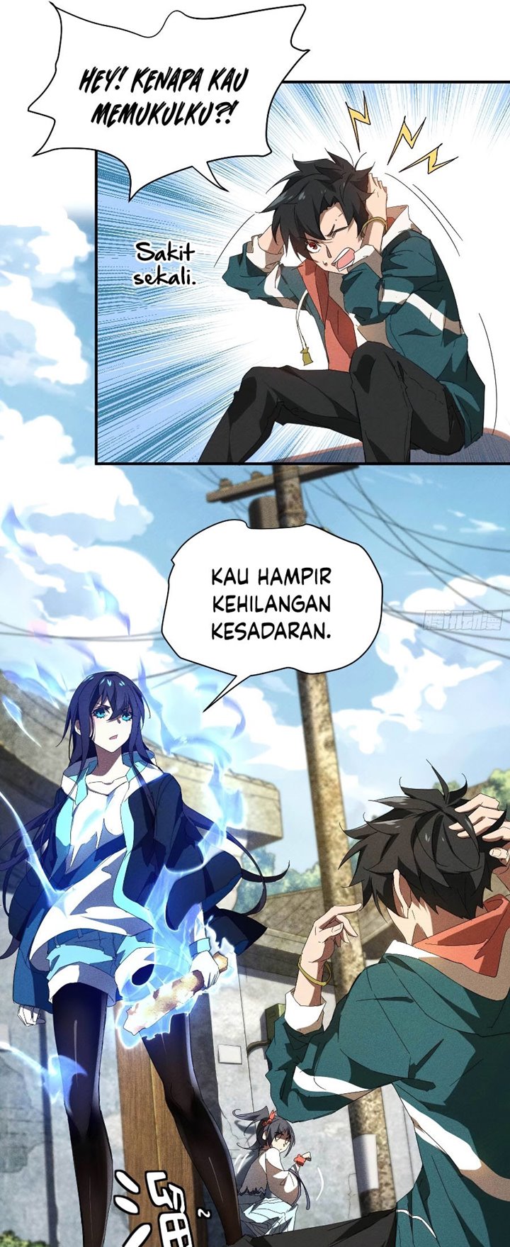 Above the Heavens Chapter 15 - halaman 7