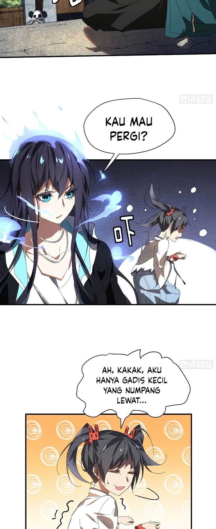 Above the Heavens Chapter 15 - halaman 8