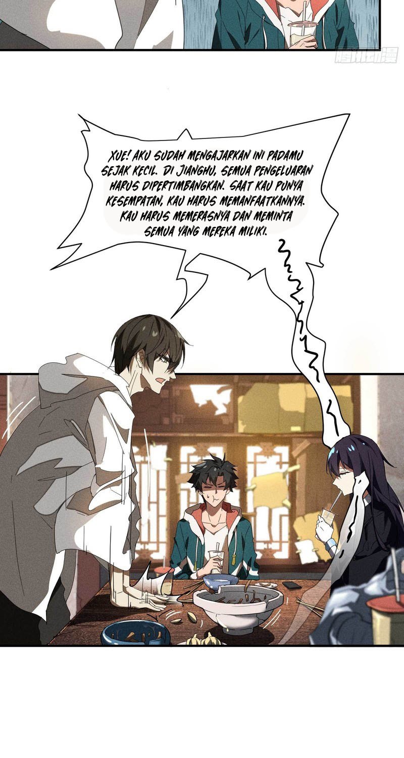 Above the Heavens Chapter 16 - halaman 10