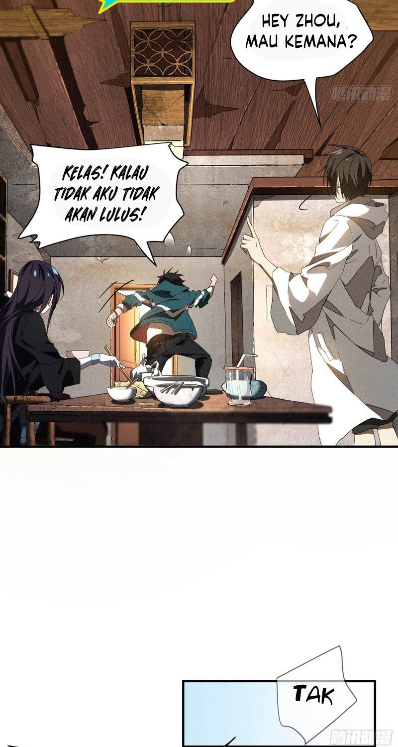 Above the Heavens Chapter 16 - halaman 20