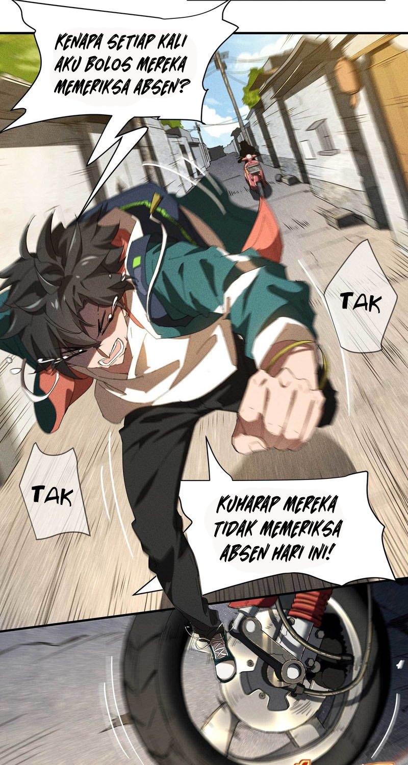 Above the Heavens Chapter 16 - halaman 21