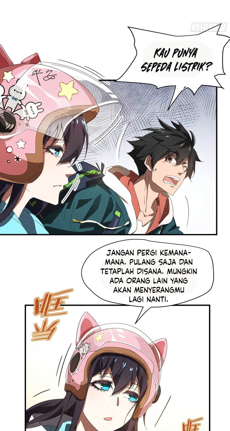 Above the Heavens Chapter 16 - halaman 23