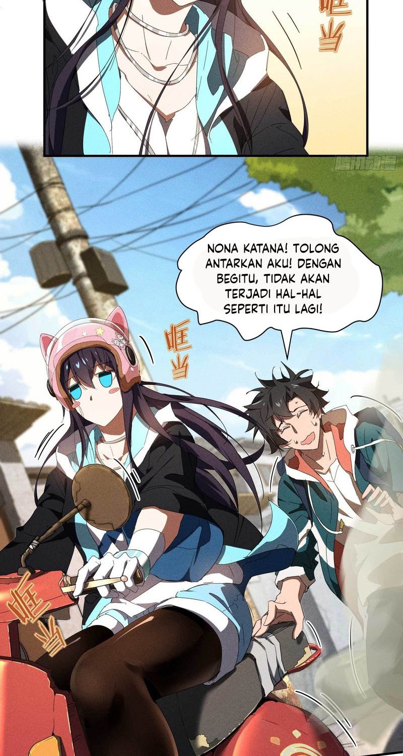 Above the Heavens Chapter 16 - halaman 24