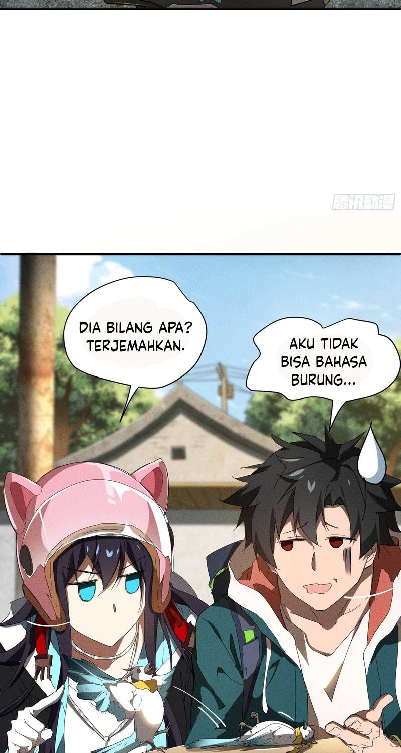 Above the Heavens Chapter 16 - halaman 35