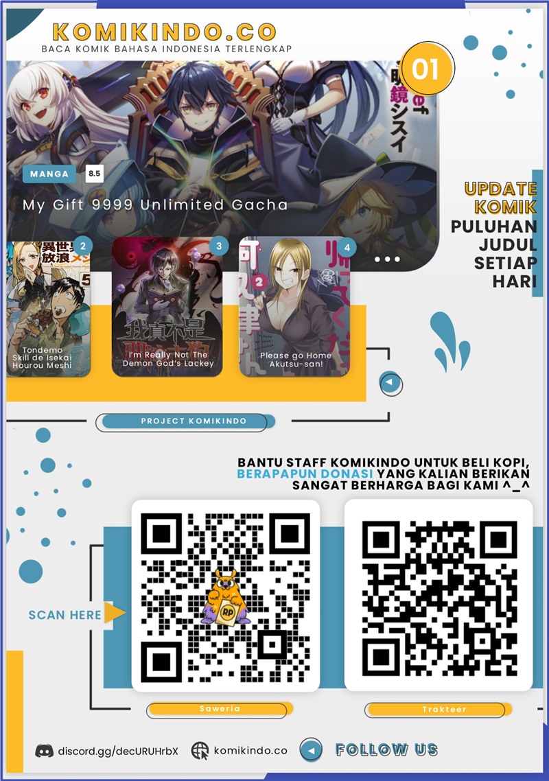 Above the Heavens Chapter 17 - halaman 83