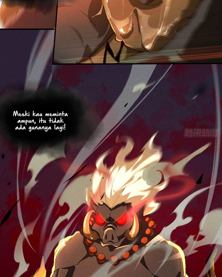Above the Heavens Chapter 18 - halaman 8